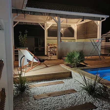 Chez Clo Et Pat' - Independante Homestay szállás *
