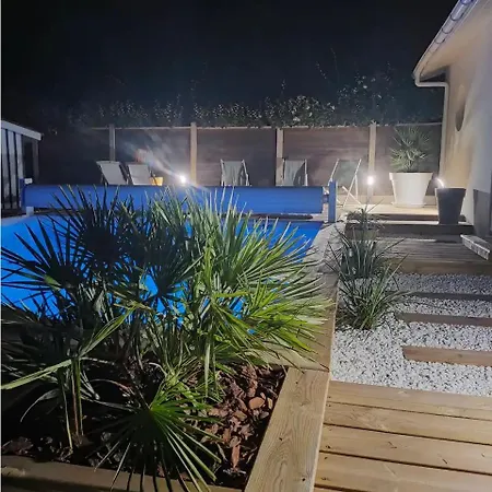 Rum i privatbostad Chez Clo Et Pat' - Independante Andernos-les-Bains